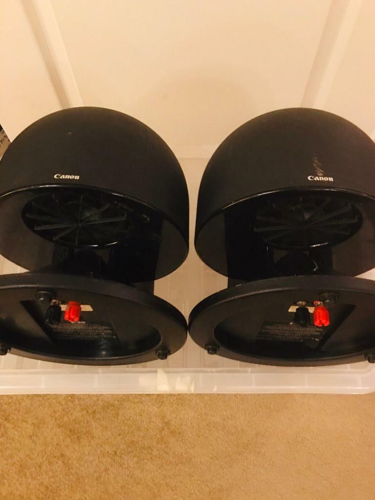 canon speakers for sale